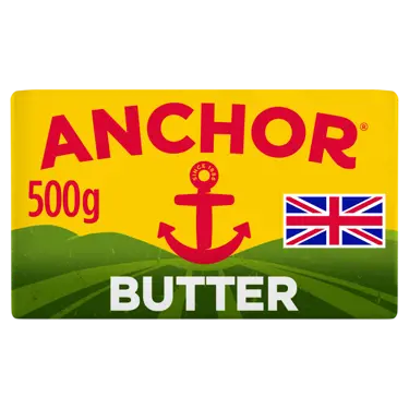 Anchor Salted Butter Block 500g