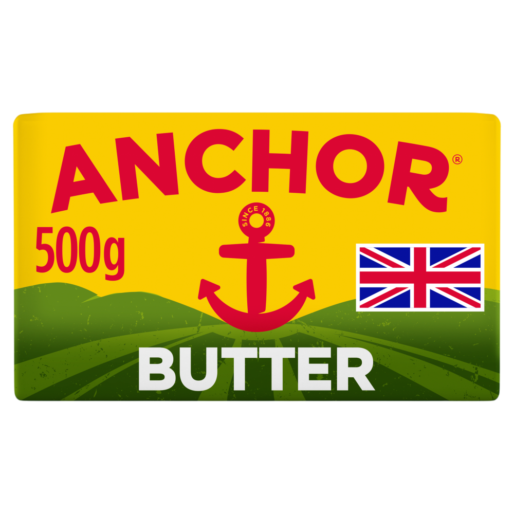 Anchor Salted Butter Block 500g