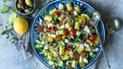 Græsk pastasalat