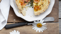 Cheese quiche