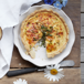 Cheese quiche