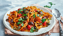 Pasta puttanesca