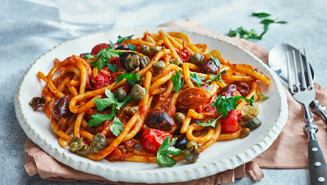 Pasta puttanesca