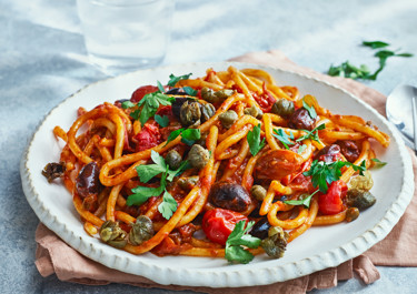 Pasta puttanesca