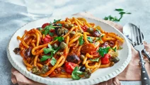 Spaghetti puttanesca