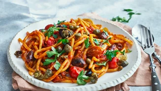 Spaghetti Puttanesca