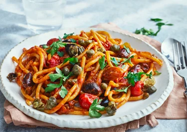 Spaghetti puttanesca
