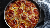 Pan pizza