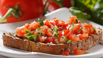 Tomaattibruschetta