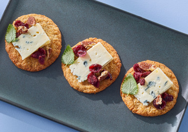 Kanelkakor med blåmögelost