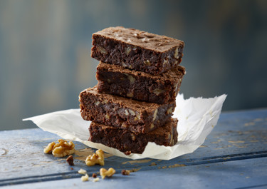 Brownies – Fudgy Zartbitterschokolade ( Rezept ) - Rezept