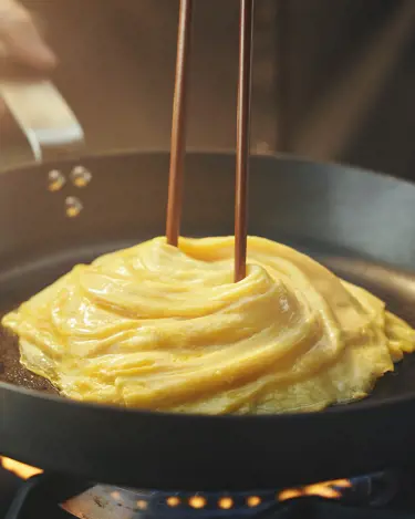 Tornado omelette 