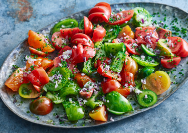 Tomatsallad
