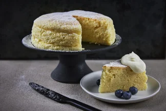 Ιαπωνικό cheesecake