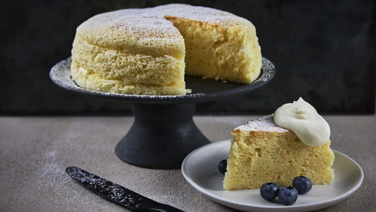 Japanese cotton cheesecake