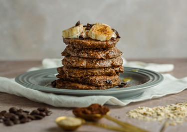 Suklaaproteiinipannukakut skyrin kera resepti