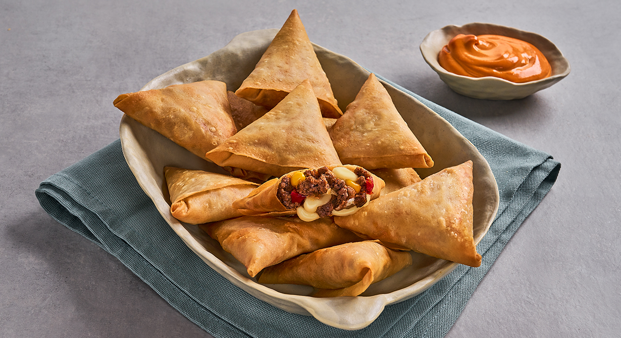 Mexican Sambosa (Sambusion)