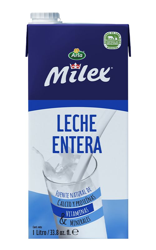 Leche Entera 1L