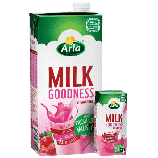 Milk Goodness UHT Strawberry 1,5%