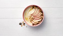 Apfel-Smoothie-Bowl