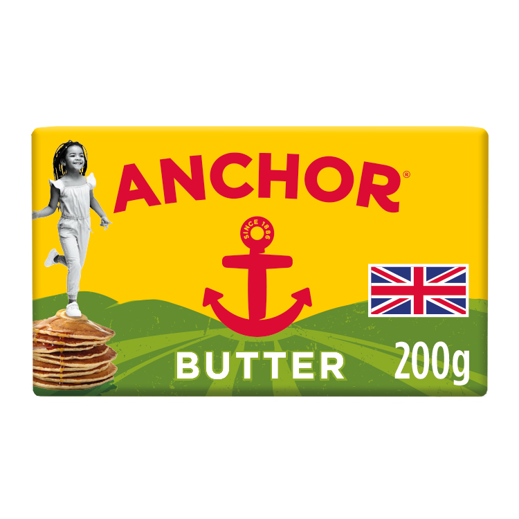 Anchor Salted Butter Block 200g