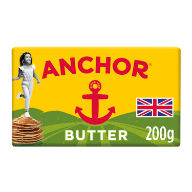 Anchor Salted Butter Block 200g