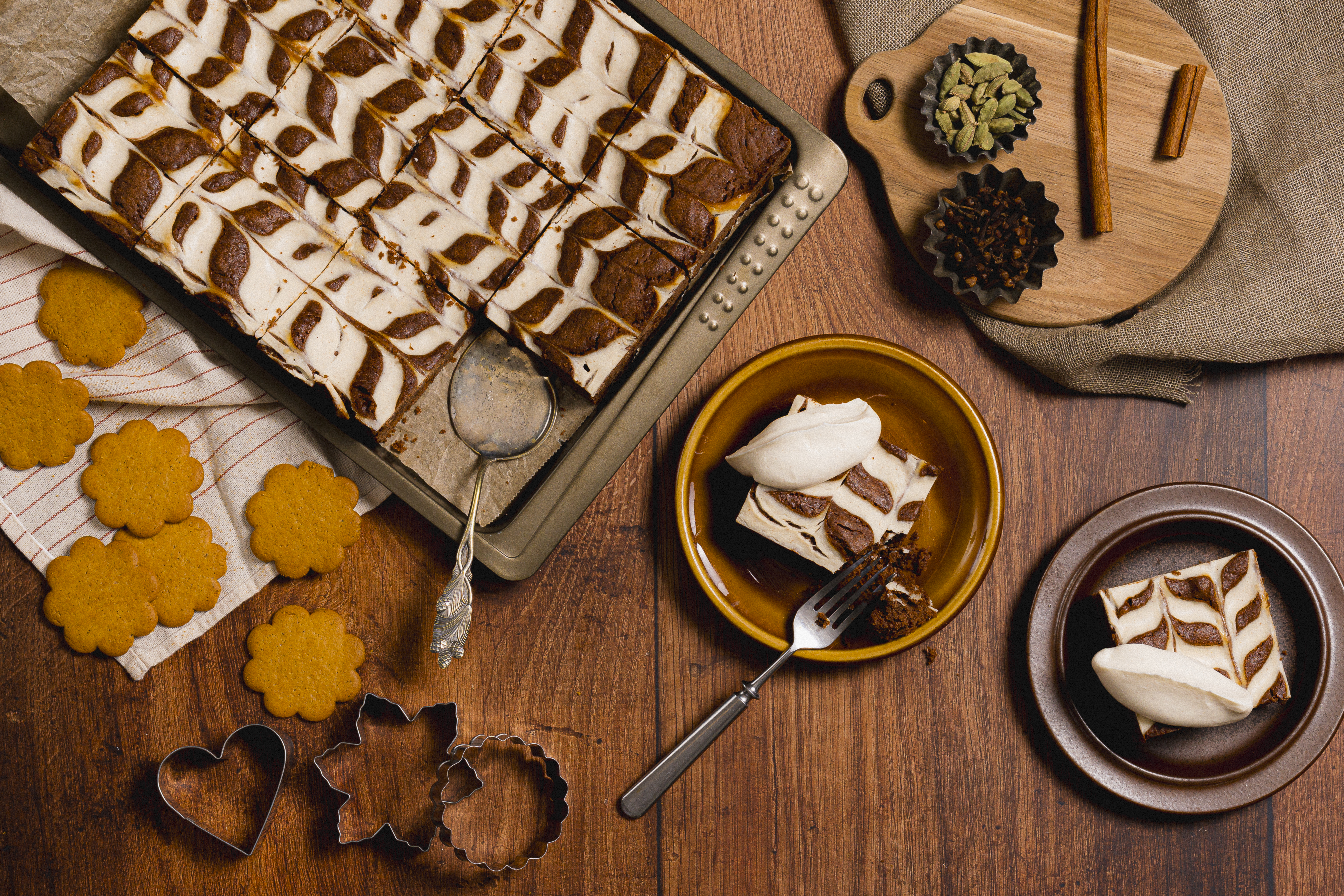 Piparkakku-suklaabrownie