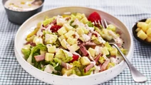 Ost- och skinksallad