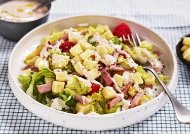 Ost- och skinksallad