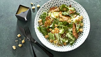 caesar salad with skyr recipe