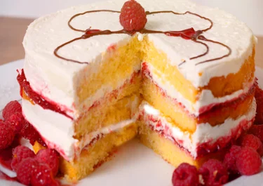 Raspberry Cake