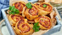 Pizzarolletjes