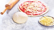No yeast pizza dough 