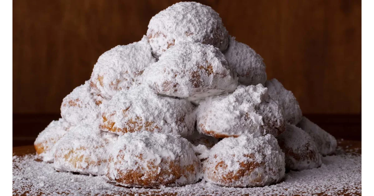 GALLETAS KOURAMBIEDES