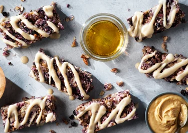 Peanut butter granola bars