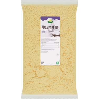 Arla Pro pizzatopping raaste 21% 2kg