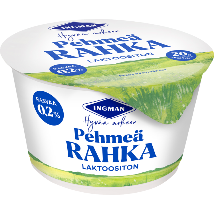 Ingman Pehme Mieto Maitorahka 200g Laktoositon Arla Pro Suomi Ingman Pehme Mieto Maitorahka 200g Laktoositon Arla Pro Suomi