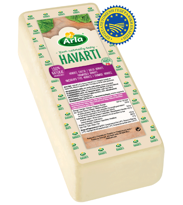 Havarti πλήρες 4.15 kg
