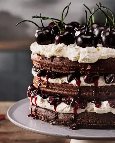 BLACK FOREST GATEAU