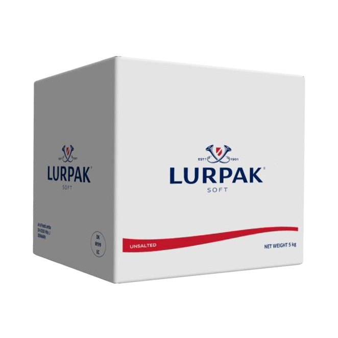 زبدة طرية، بنسبة 78٪ دهون طرية،٥ كيلو غرام