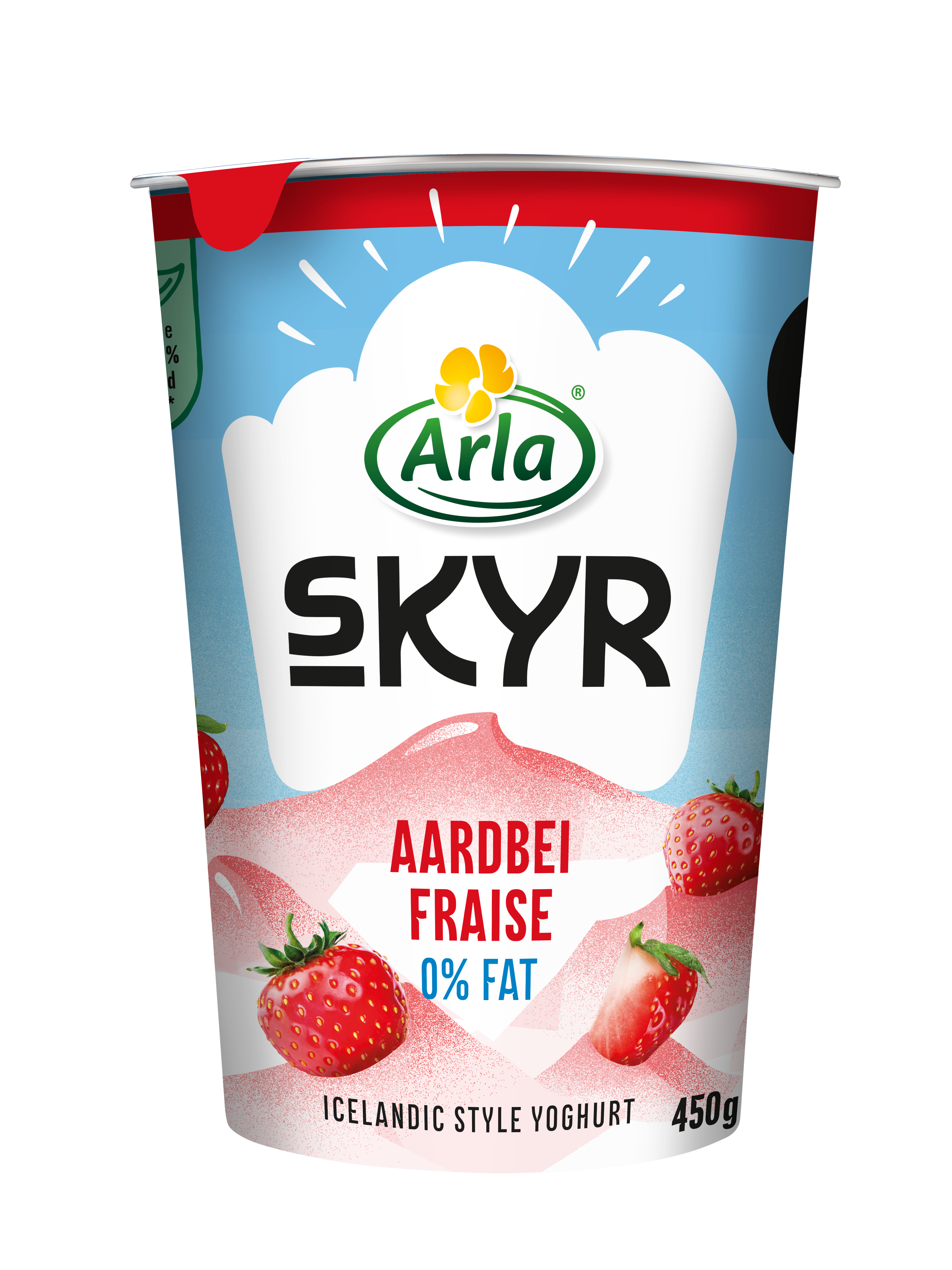 Aardbei 450 g