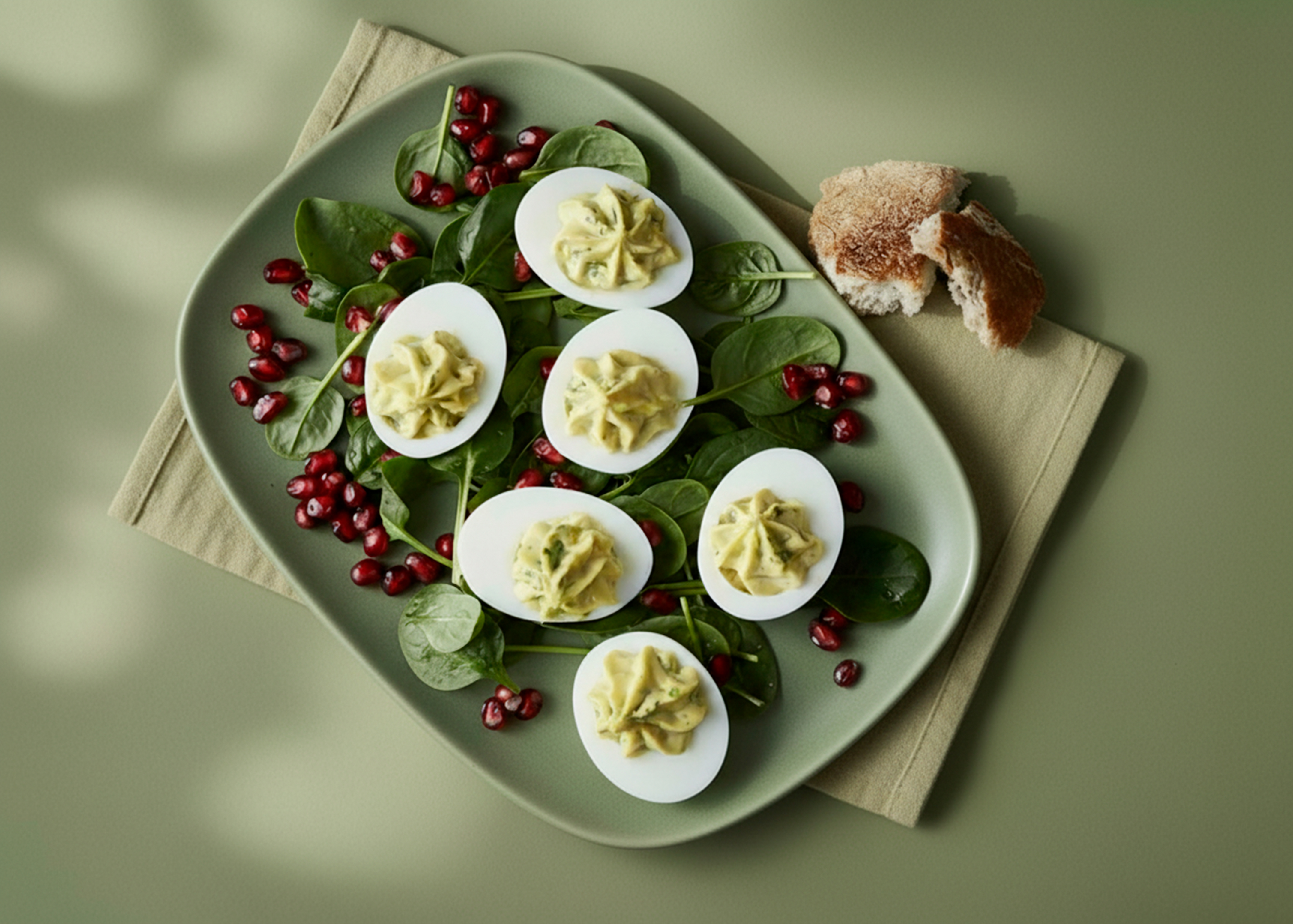 Deviled eggs