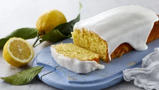 Lemon loaf cake