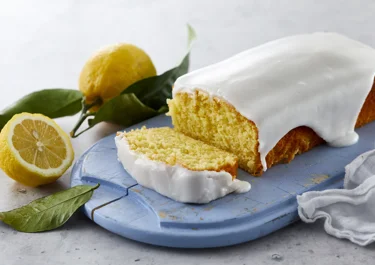 Lemon loaf cake