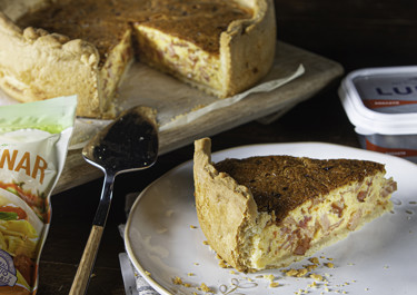 Κις Λορέν (Quiche Lorraine)