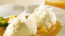 Weiße Mousse au Chocolat