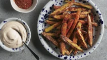 Pommes frites i ugn