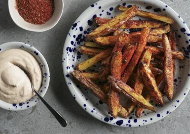 Pommes frites i ugn