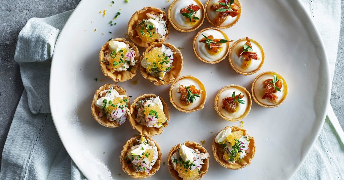 Krustader Fyllda krustader - Recept | Arla