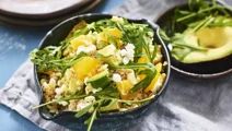 Bulgur med avokado